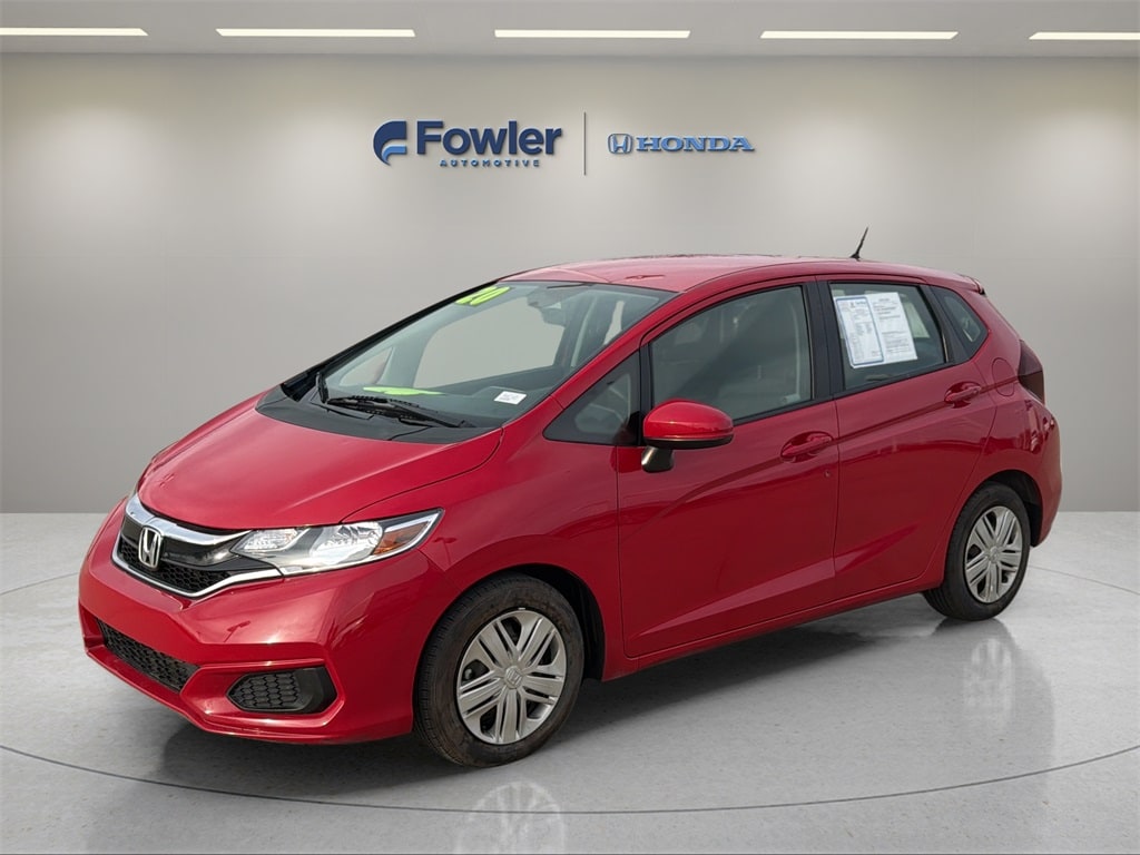 2020 Honda Fit LX's photo