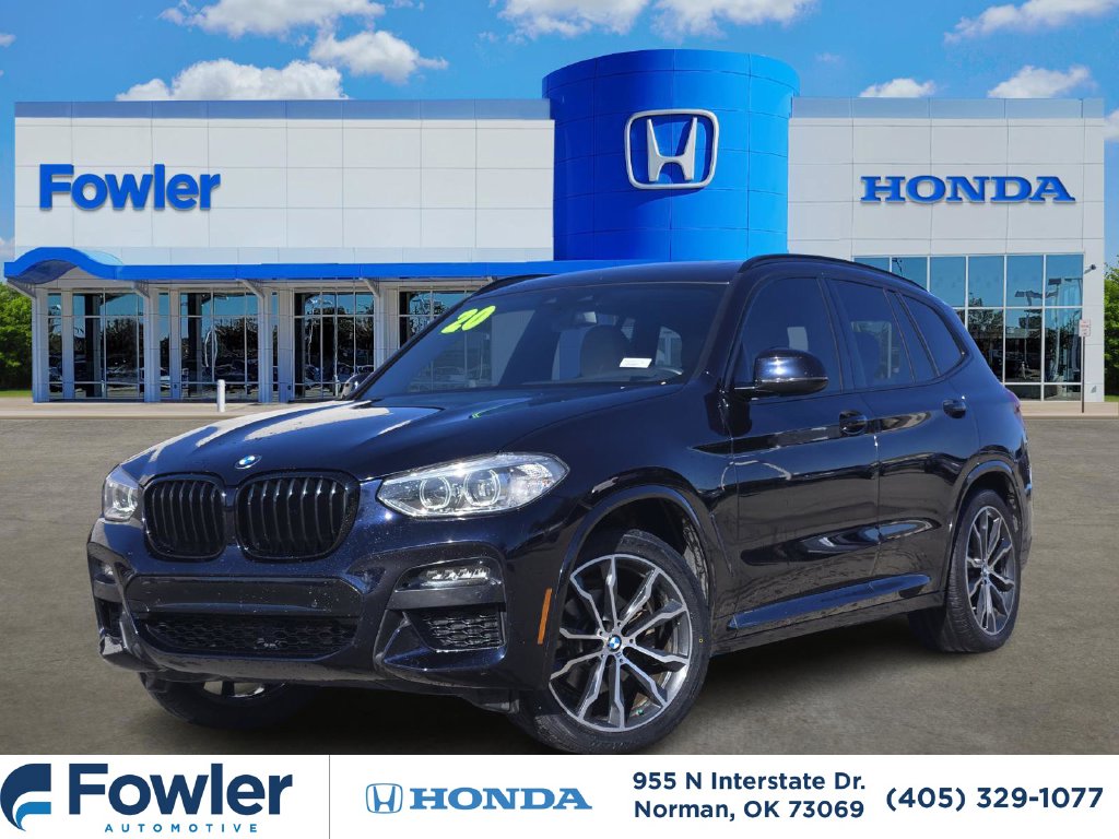 2020 BMW X3 sDrive30i SUV