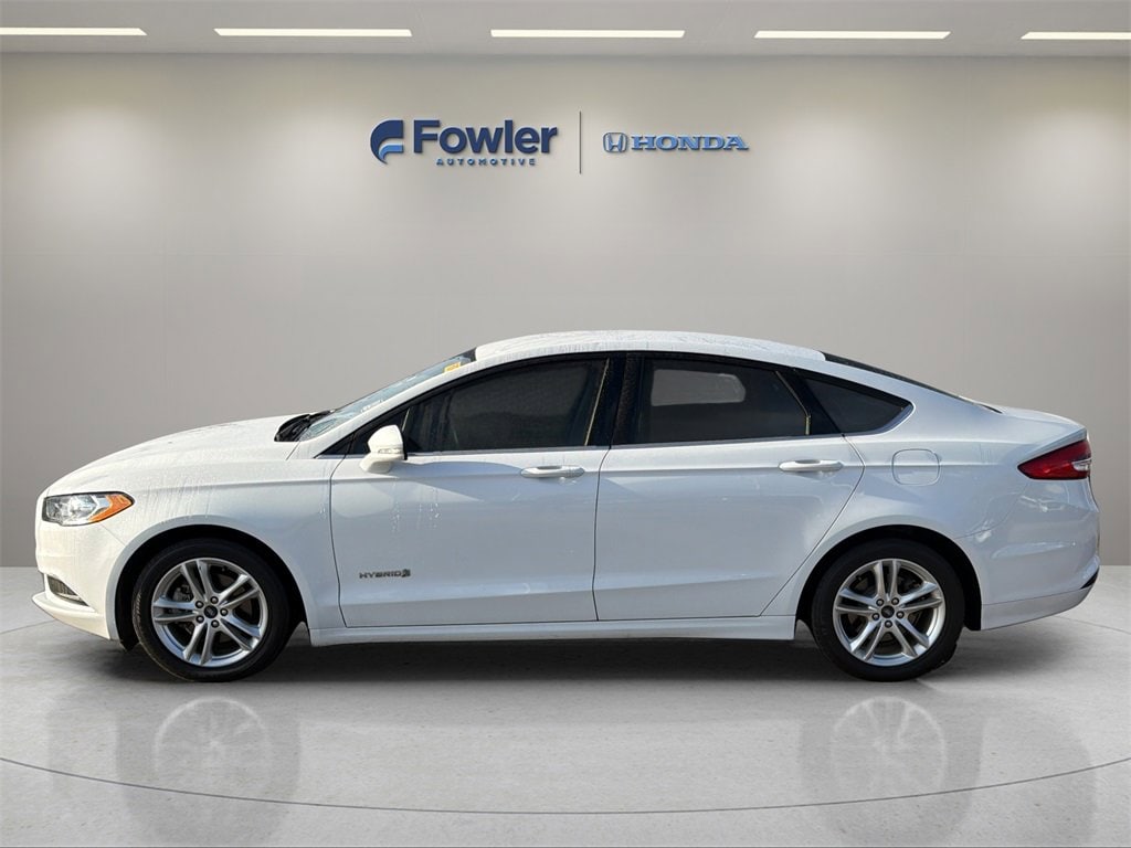 Used 2018 Ford Fusion Hybrid SE Sedan