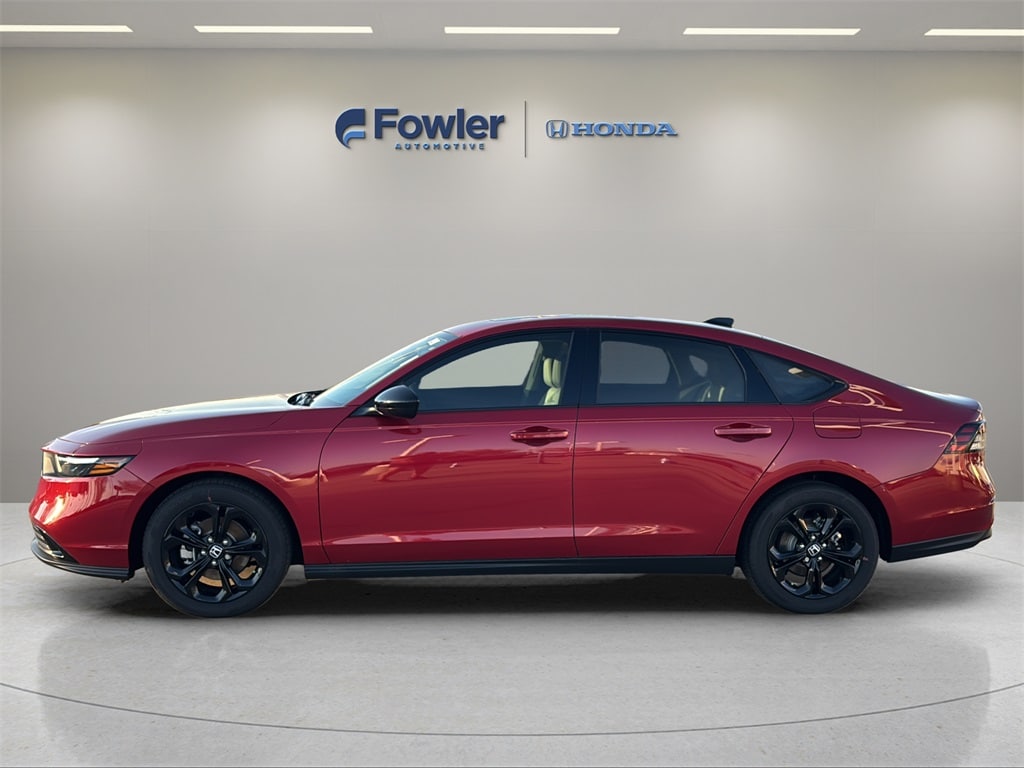 New 2025 Honda Accord SE Sedan