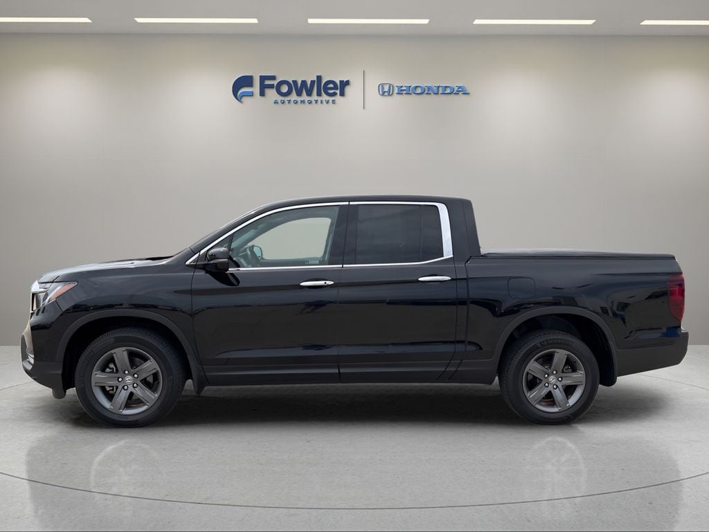 Certified 2022 Honda Ridgeline RTL-E Truck Crew Cab
