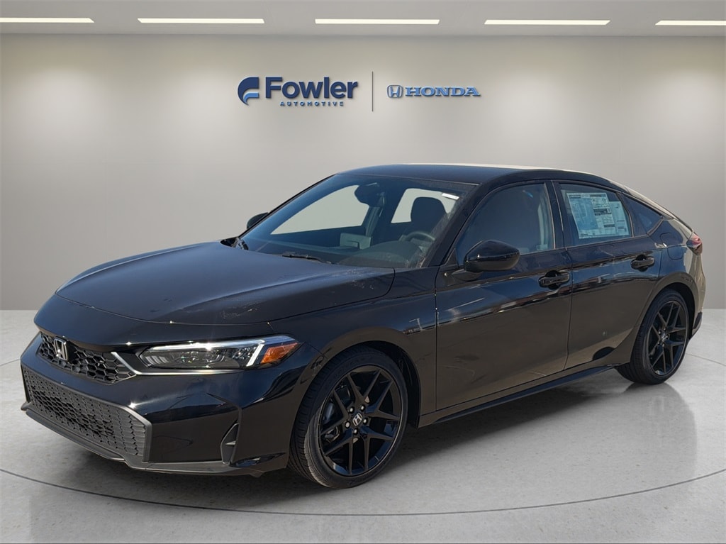 2026 Honda Civic Hatchback Sport's photo