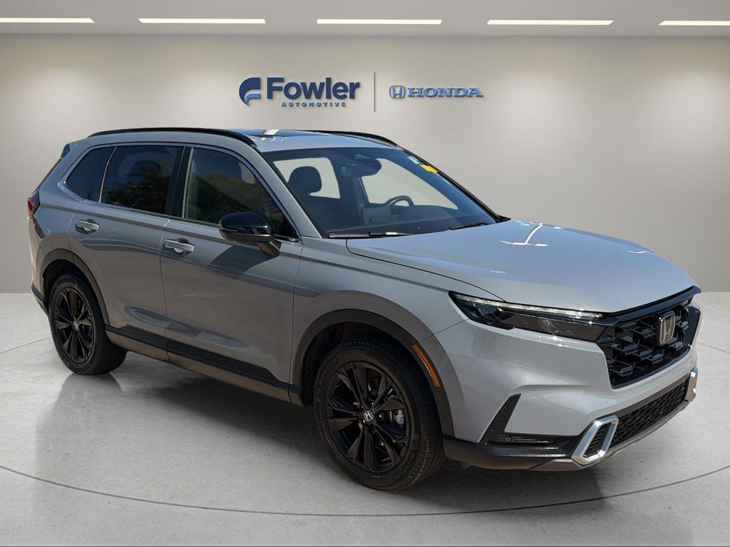 Certified 2025 Honda CR-V Hybrid Sport Touring SUV