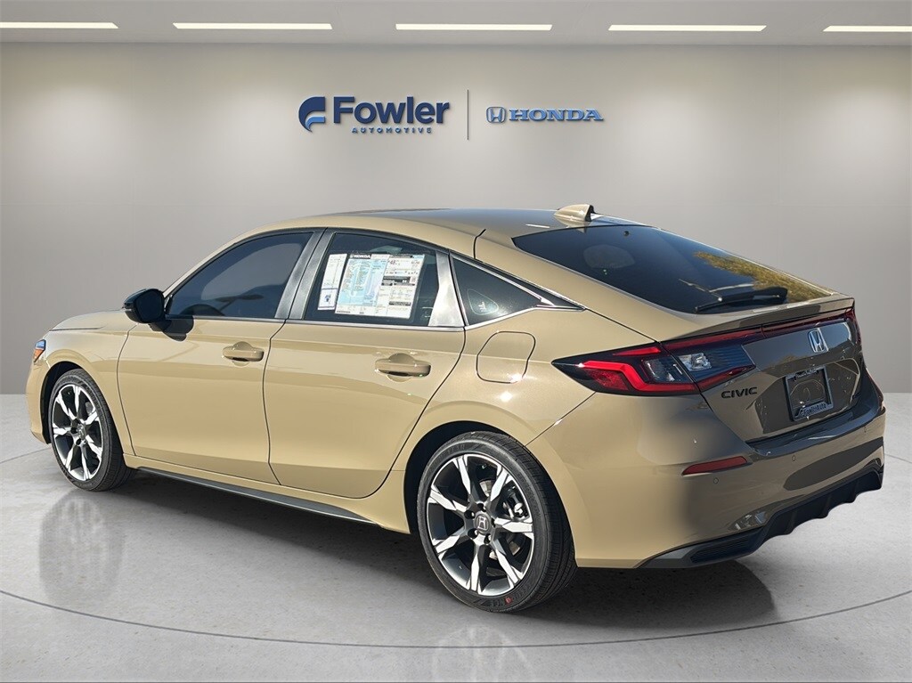 New 2026 Honda Civic Hybrid Sport Touring Hatchback