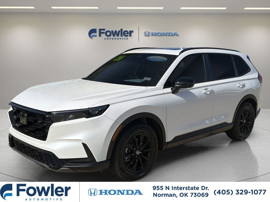 Certified 2026 Honda CR-V Hybrid Sport-L SUV