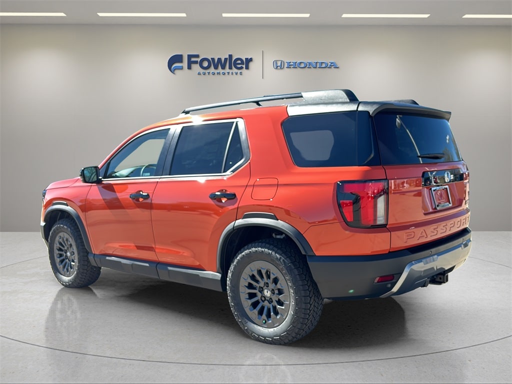 New 2026 Honda Passport TrailSport SUV