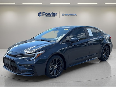 2024 Toyota Corolla Hybrid Sedan