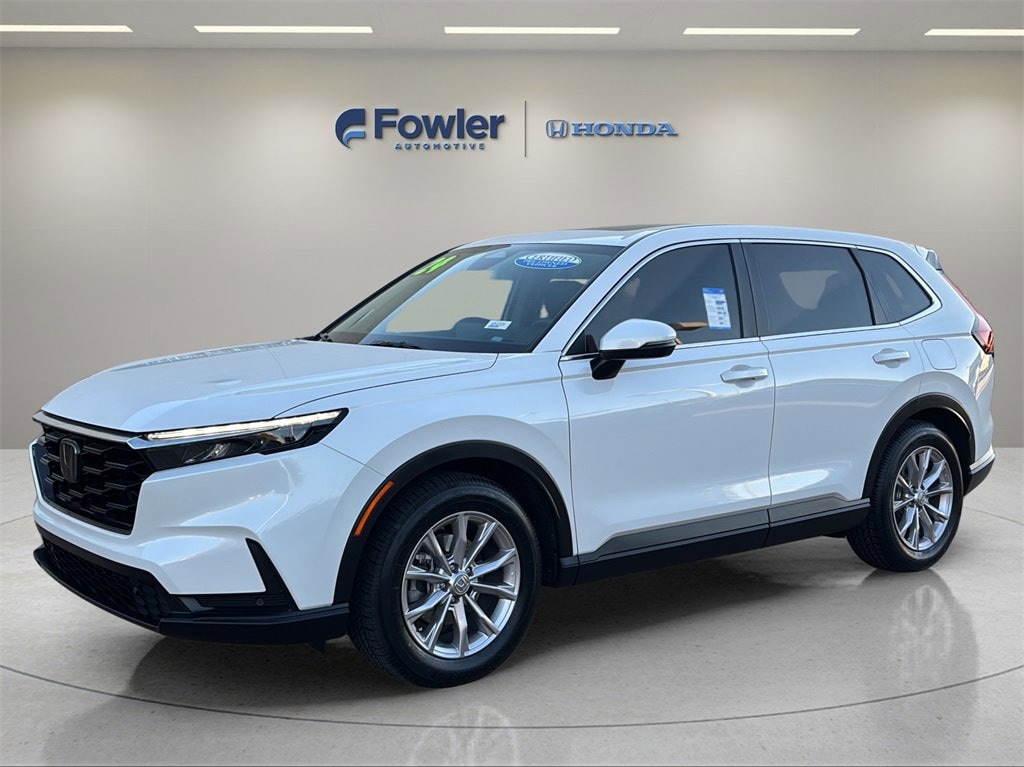 Certified 2024 Honda CR-V EX-L SUV