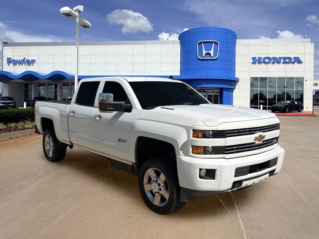 Used 2016 Chevrolet Silverado 2500HD LTZ Truck Crew Cab
