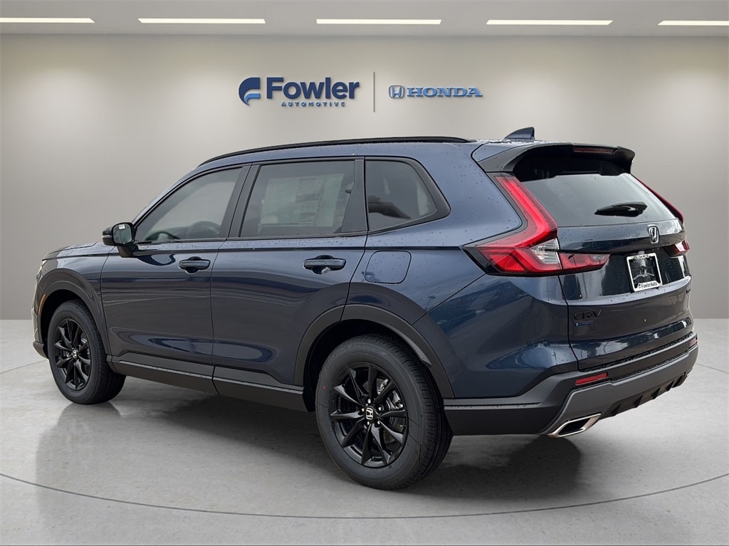 New 2026 Honda CR-V Hybrid Sport SUV