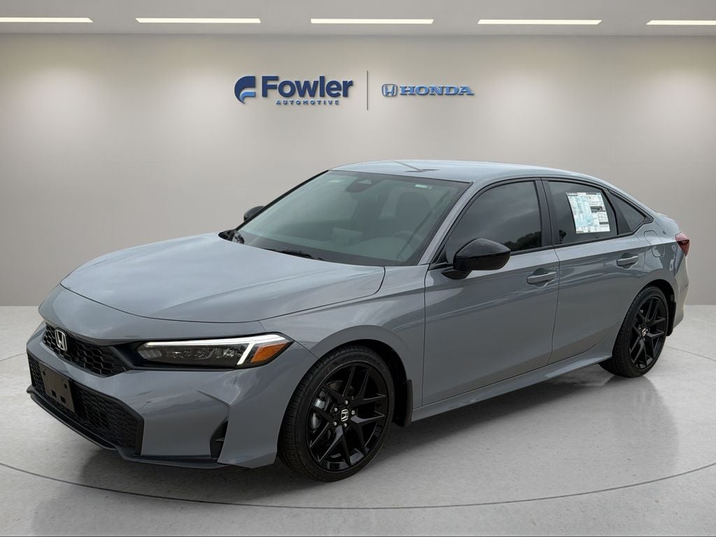 2026 Honda Civic Sport CVT's photo
