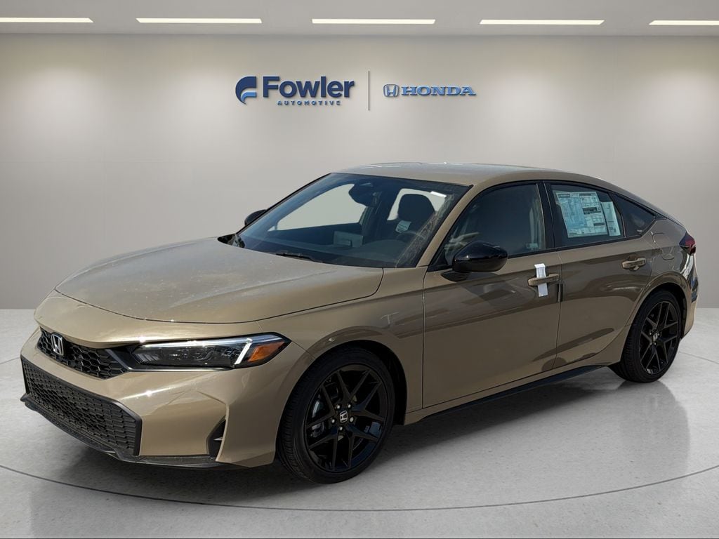 2026 Honda Civic Hatchback 