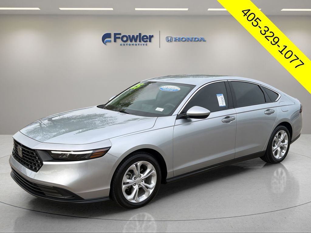 2025 Honda Accord Sedan 