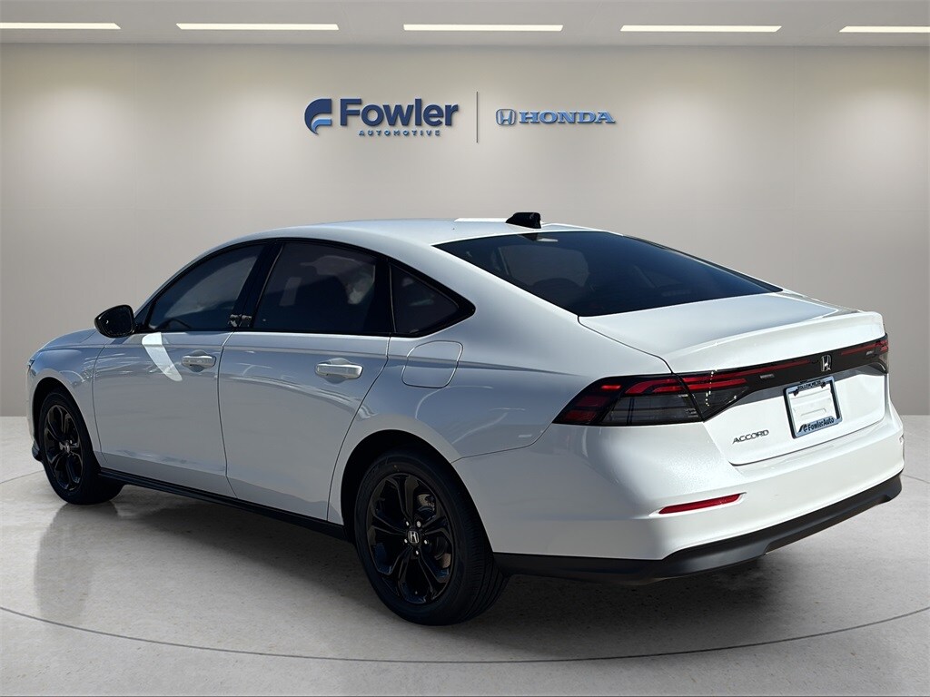 New 2025 Honda Accord SE Sedan