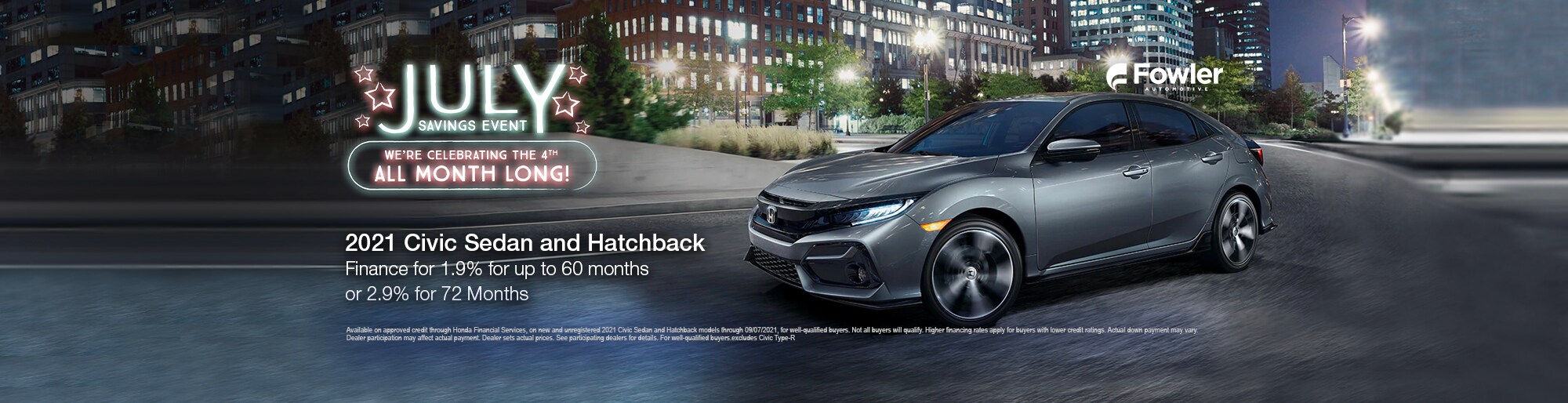 New and Used Honda Dealer Norman Fowler Honda