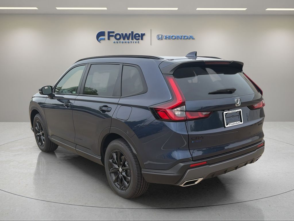 New 2026 Honda CR-V Hybrid Sport SUV