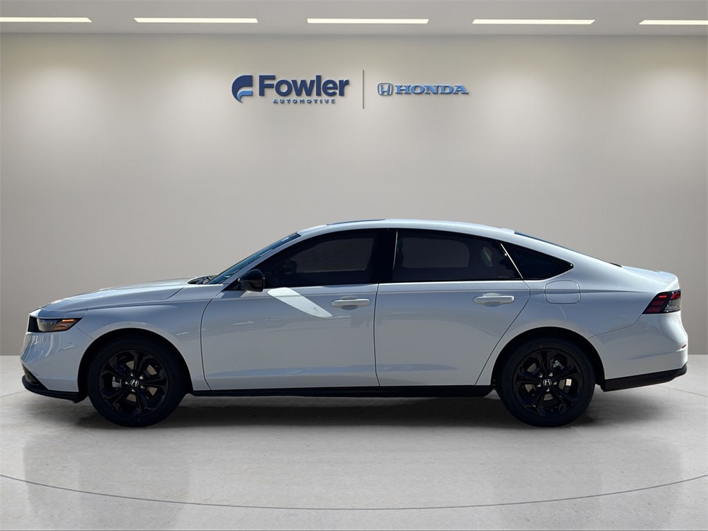 New 2025 Honda Accord SE Sedan