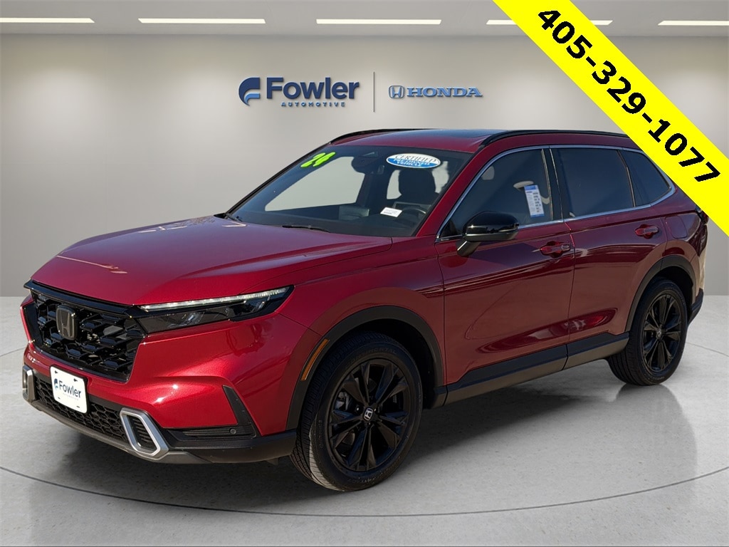 2024 Honda CR-V Sport Touring's photo