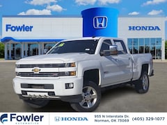 2016 Chevrolet Silverado 2500HD LTZ Truck Crew Cab
