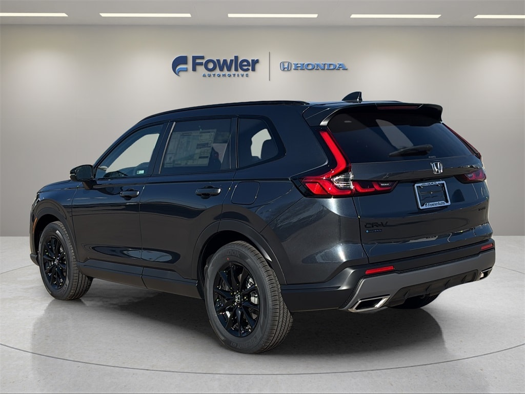 New 2026 Honda CR-V Hybrid Sport SUV