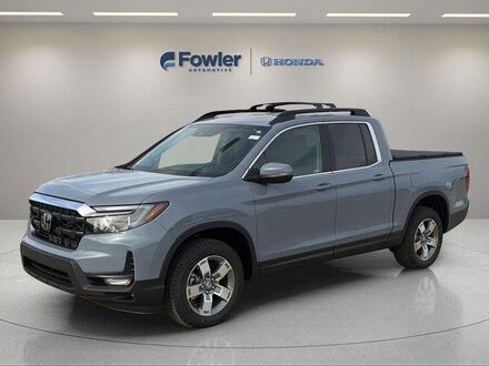 2026 Honda Ridgeline RTL Truck Crew Cab