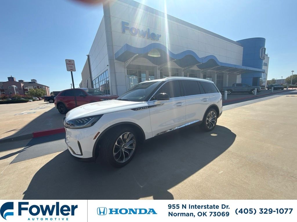 Used 2026 Lincoln Aviator Premiere SUV