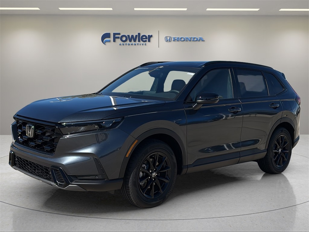 New 2026 Honda CR-V Hybrid Sport-L SUV