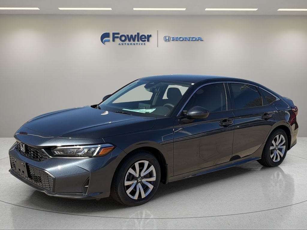 2026 Honda Civic Sedan 