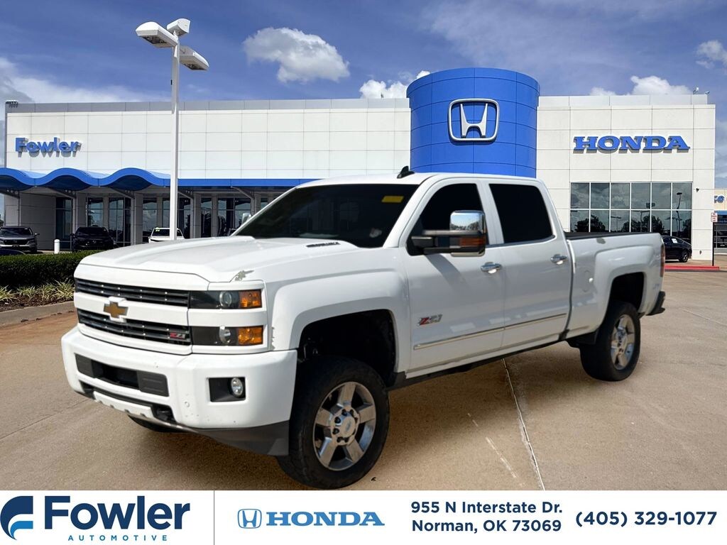 Used 2016 Chevrolet Silverado 2500HD LTZ Truck Crew Cab