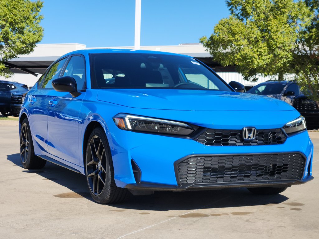 New 2026 Honda Civic Sport Hatchback