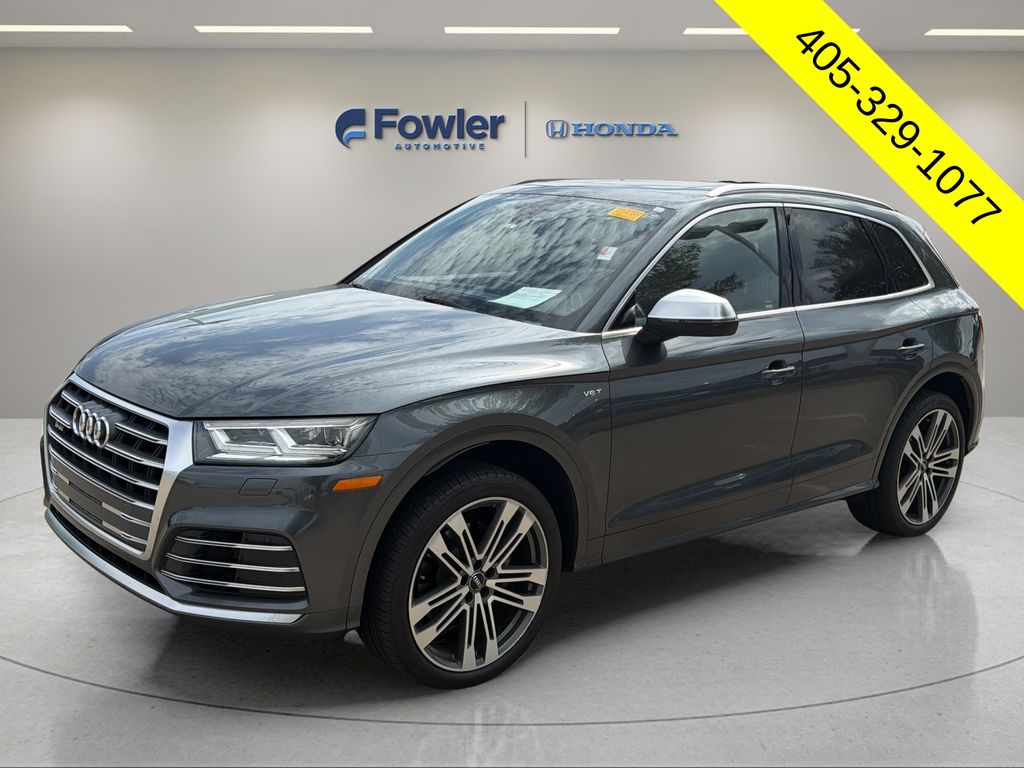 2018 Audi SQ5 3.0 quattro tiptronic Premium Plus's photo