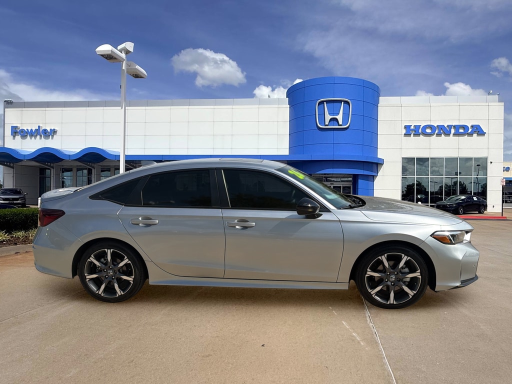 Certified 2026 Honda Civic Hybrid Sport Touring Sedan
