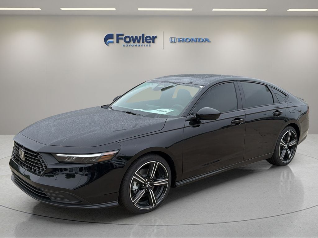 2026 Honda Accord Hybrid Sedan 