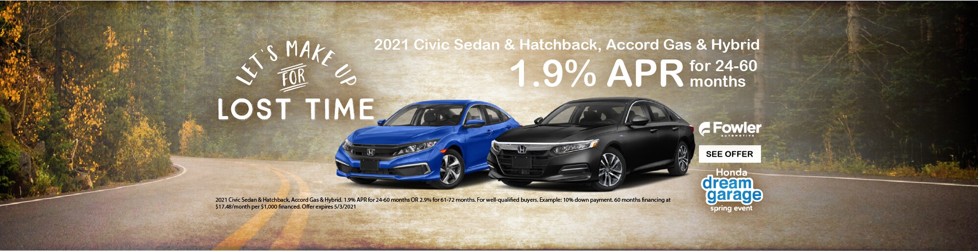 New and Used Honda Dealer Norman Fowler Honda