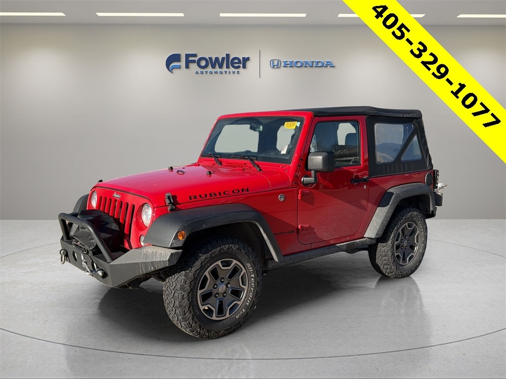 2018 Jeep Wrangler JK Rubicon
