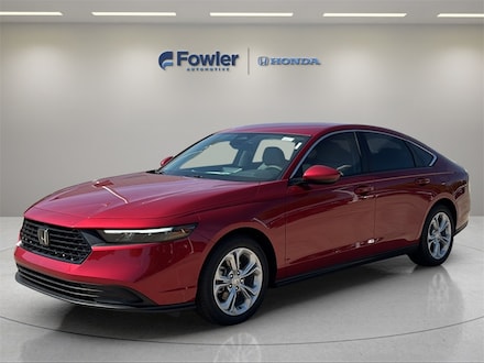 2025 Honda Accord LX Sedan