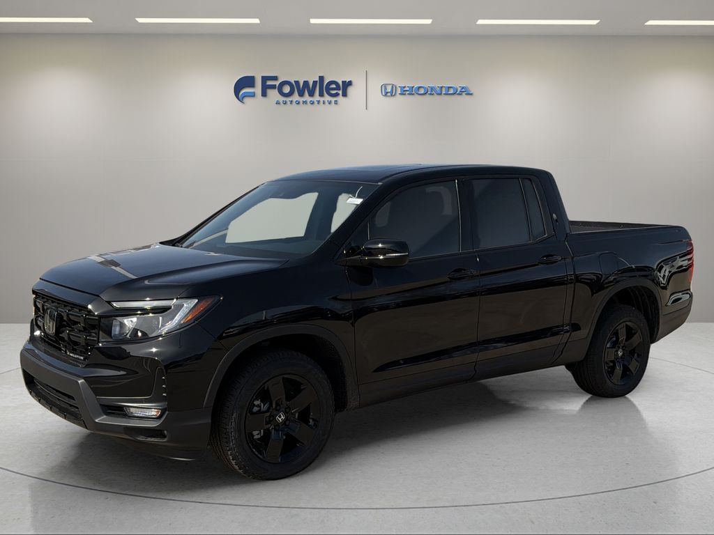 2026 Honda Ridgeline Black Edition AWD