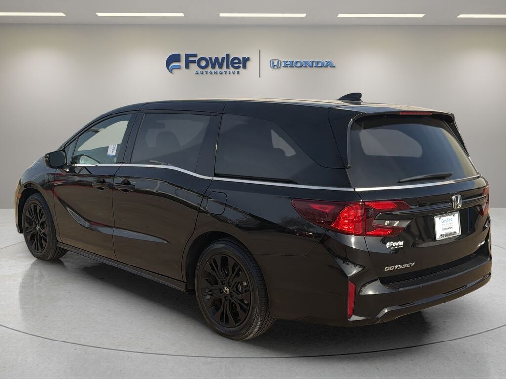 Certified 2025 Honda Odyssey Sport-L Van