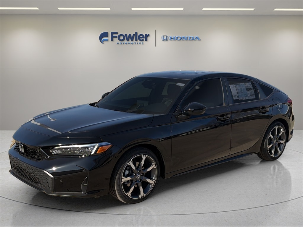 2026 Honda Civic Hatchback Sport Touring's photo