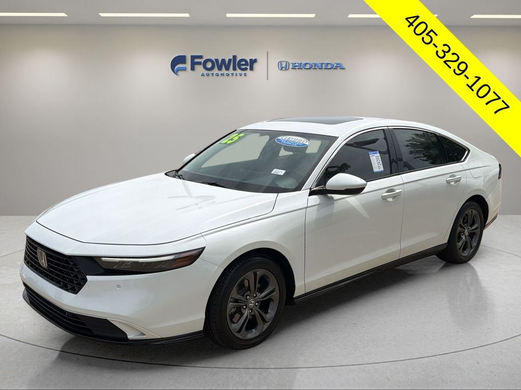 2025 Honda Accord Hybrid EX-L's photo