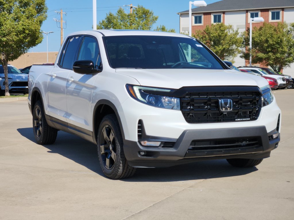 New 2026 Honda Ridgeline Black Edition Truck Crew Cab