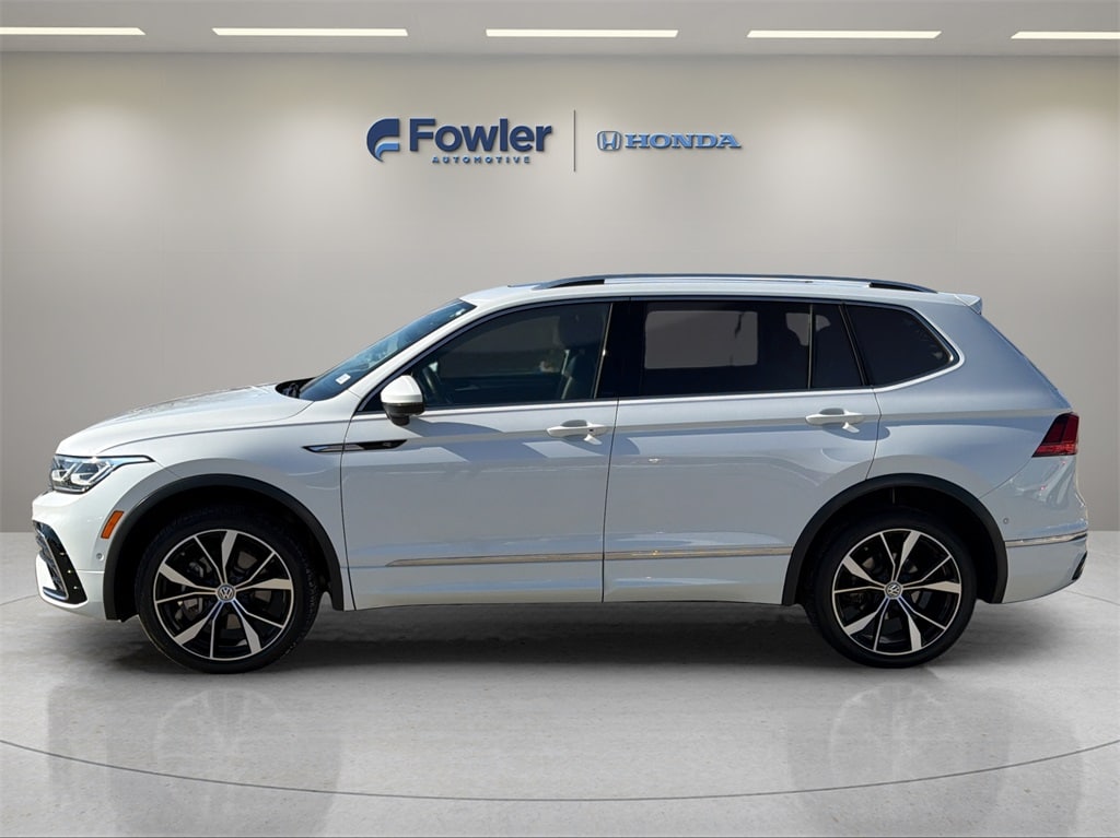 Used 2022 Volkswagen Tiguan 2.0T SEL R-Line SUV