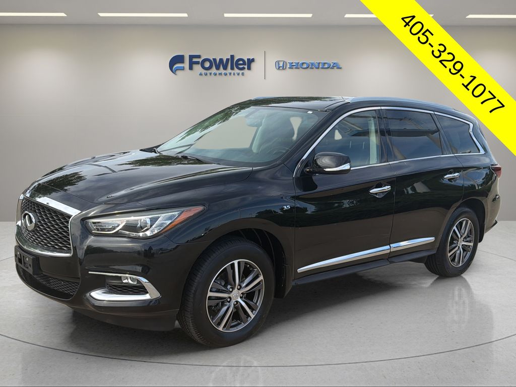2018 INFINITI QX60 Base