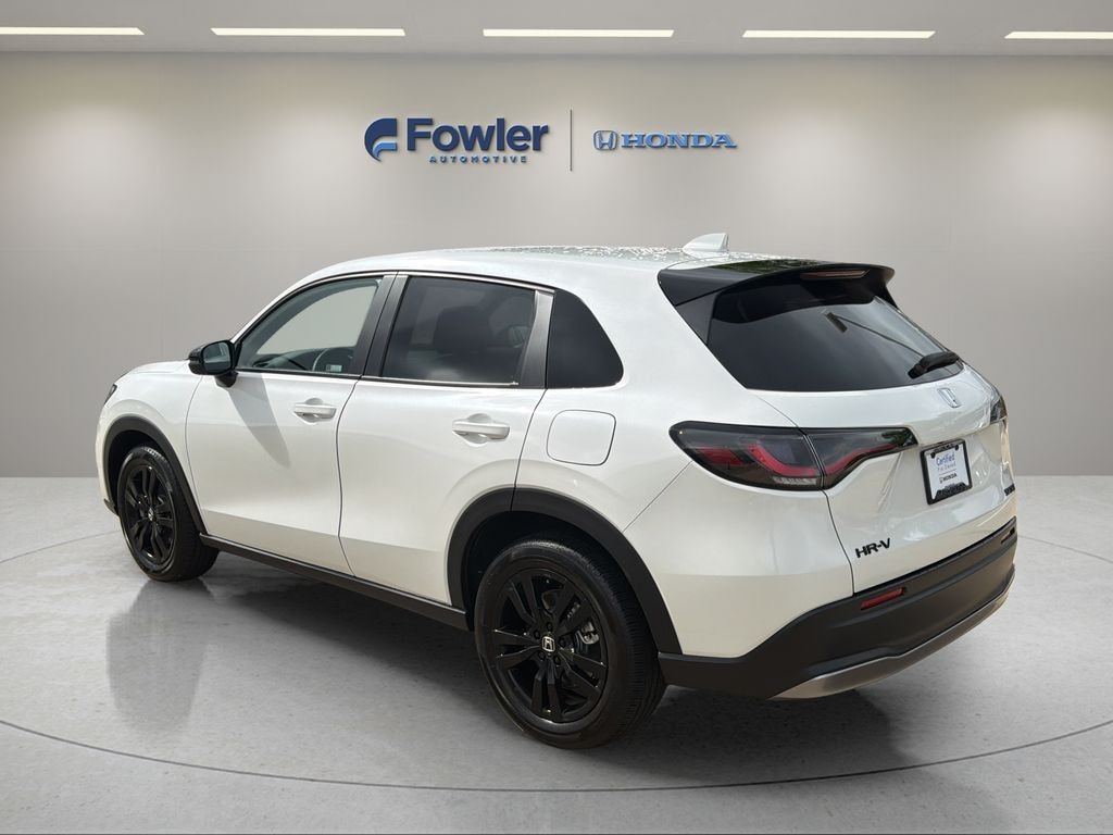 Certified 2026 Honda HR-V Sport SUV