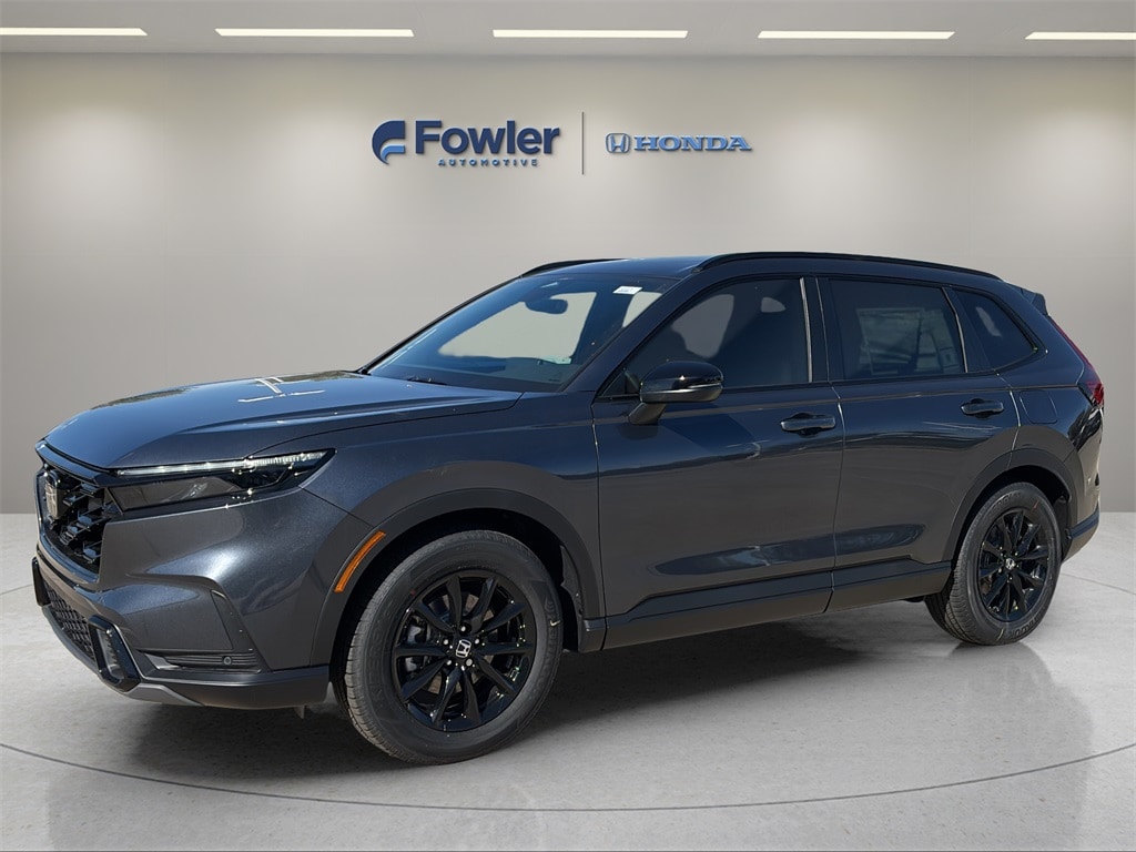 New 2026 Honda CR-V Hybrid Sport-L SUV