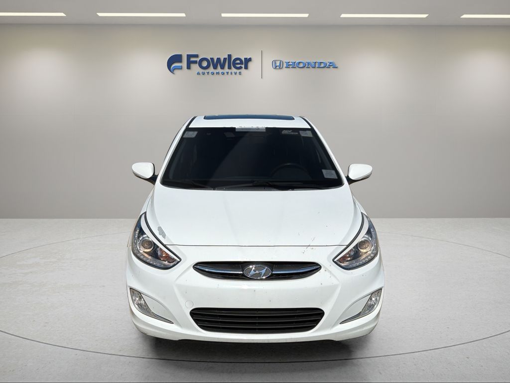 Used 2015 Hyundai Accent Sport with VIN KMHCU5AE2FU227566 for sale in Norman, OK