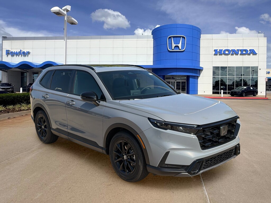 New 2026 Honda CR-V Hybrid Sport-L SUV