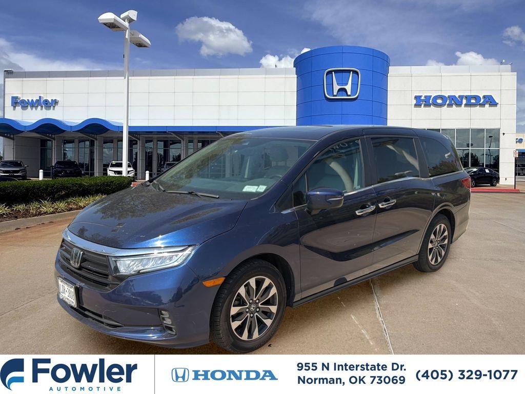 Certified 2023 Honda Odyssey EX-L Van