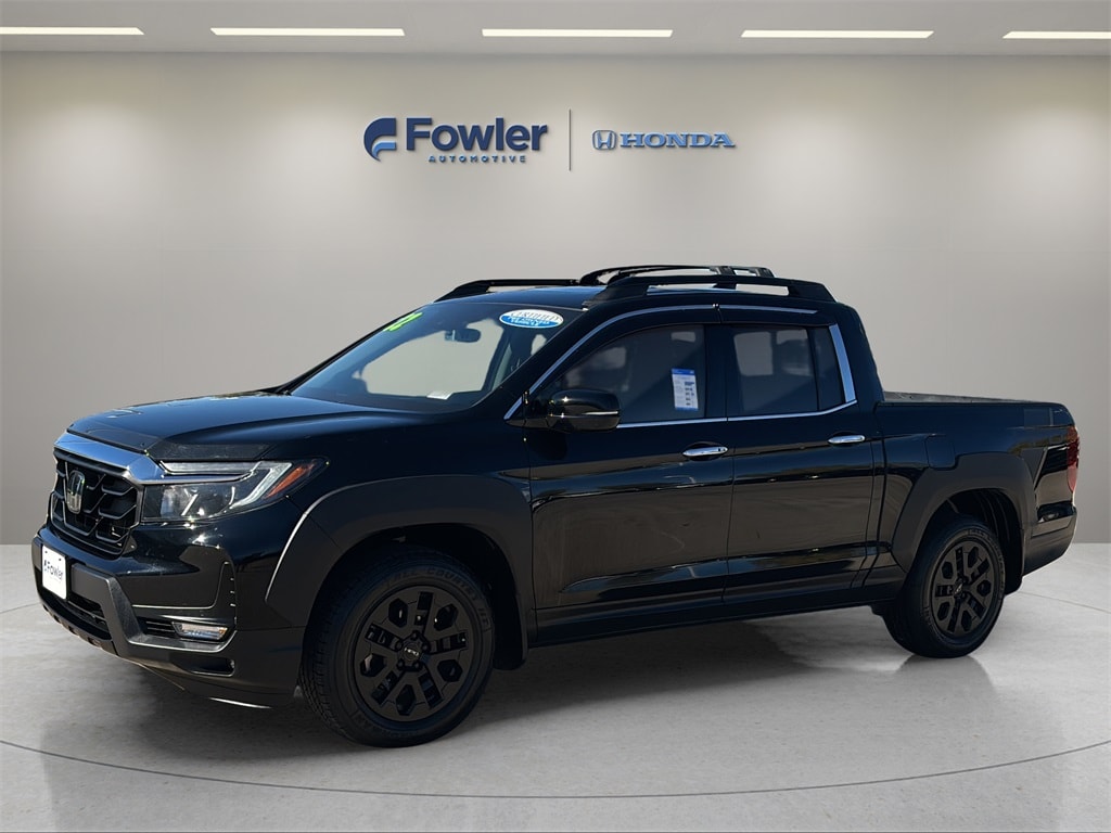 2022 Honda Ridgeline Truck Crew Cab 
