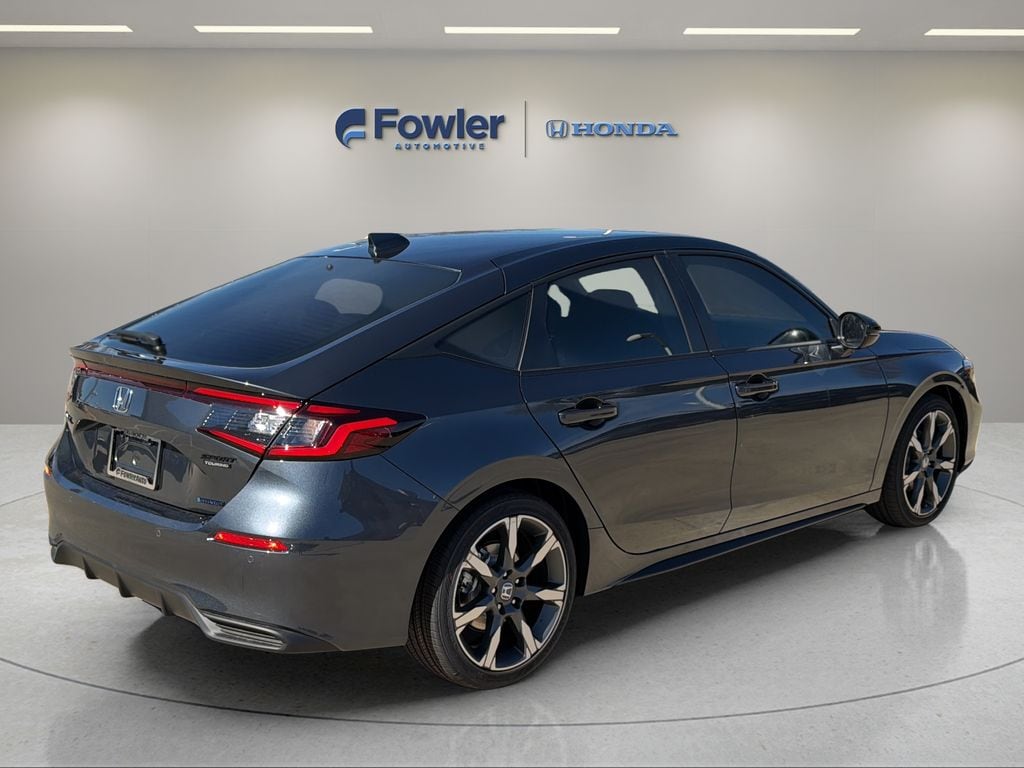 New 2026 Honda Civic Hybrid Sport Touring Hatchback